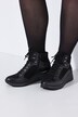Remonte leren boots, waterdicht, verwisselbaar voetbed, wijdte H
