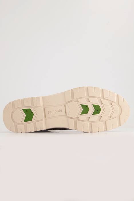 Botas de piel Remonte, lana ovina, plantilla intercambiable, ancho G