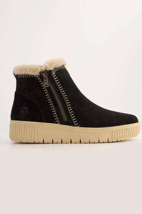 Leren enkelboots, Remonte x Elizabeth Hurley, wijdte G