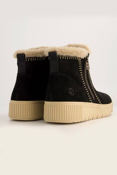 Leren enkelboots, Remonte x Elizabeth Hurley, wijdte G