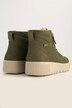 Remonte leren boots, verwisselbaar voetbed, wijdte G