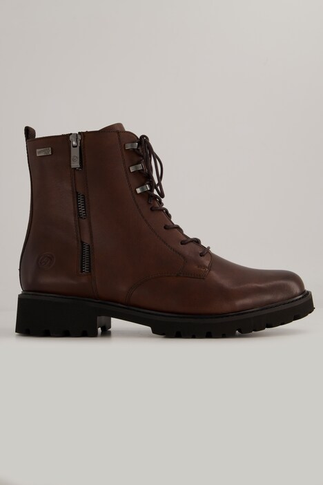 Remonte Leder-Stiefeletten, wasserdicht, Weite G