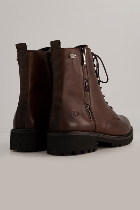 Remonte Leder-Stiefeletten, wasserdicht, Weite G