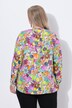 Blouse, Regular Fit, vrouwen-/bloemenpatroon