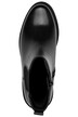 Leren Chelsea boots, Jana Softline, verwisselbaar voetbed, wijdte H