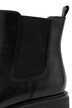 Leren Chelsea boots, Jana Softline, verwisselbaar voetbed, wijdte H