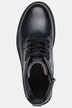 Bottines en cuir Tamaris, semelle de propreté amovible - largeur confort