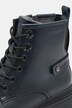 Bottines en cuir Tamaris, semelle de propreté amovible - largeur confort