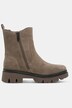 Bottines Chelsea en cuir Tamaris à semelle amovible, largeur confortable