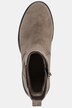 Bottines Chelsea en cuir Tamaris à semelle amovible, largeur confortable