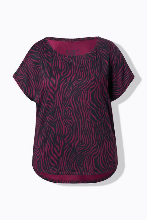 Sport-Top, oversized, Color-Zebra