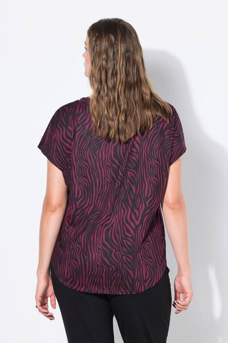Sport-Top, oversized, Color-Zebra