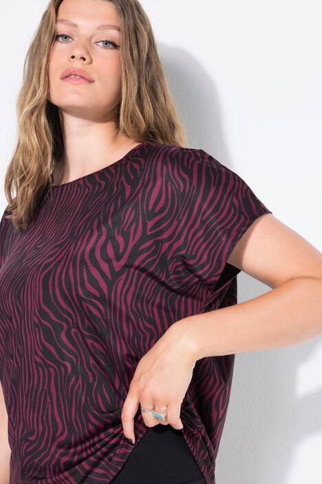 Sport-Top, oversized, Color-Zebra