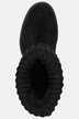 Bottines en cuir Tamaris avec tige en maille et semelle de propreté amovible