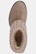 Bottines en cuir Tamaris avec tige en maille et semelle de propreté amovible