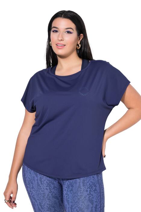 Sportovní top, elastický, potisk vpředu a vzadu