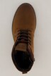 Bottes en cuir fourrées Camel Active