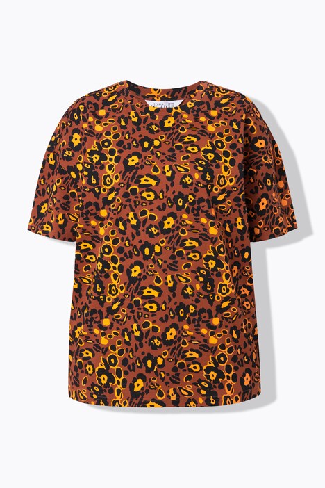 Pyjama deux pièces (short), imprimé léopard