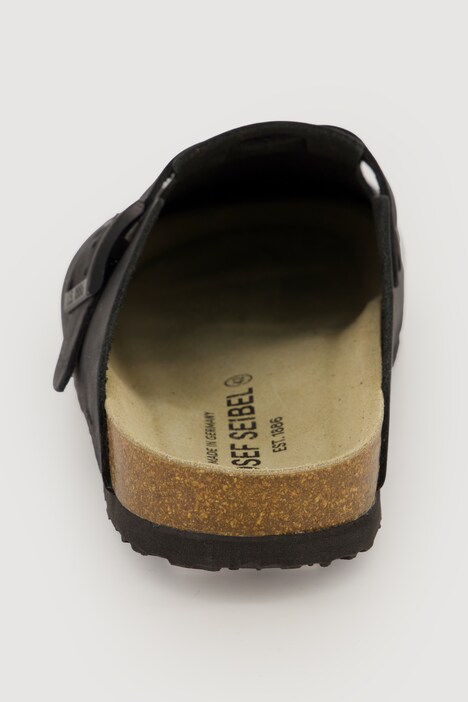 Clog, Pantolette, Josef Seibel, Leder, Made in Germany