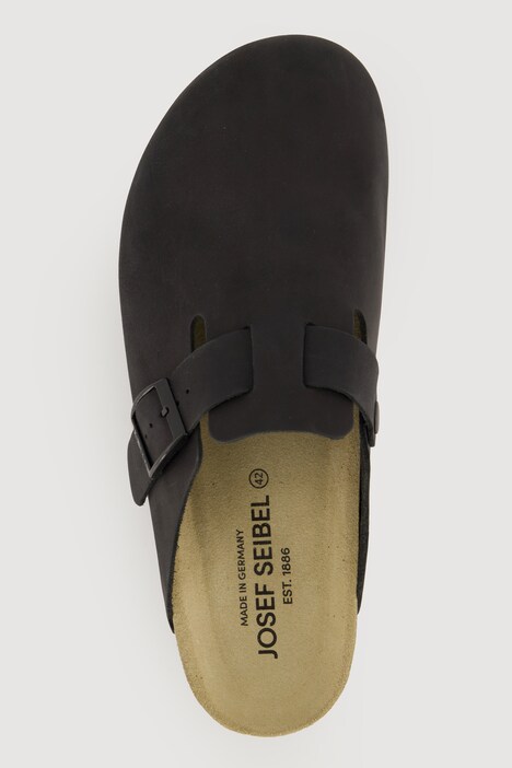 Clog, Pantolette, Josef Seibel, Leder, Made in Germany