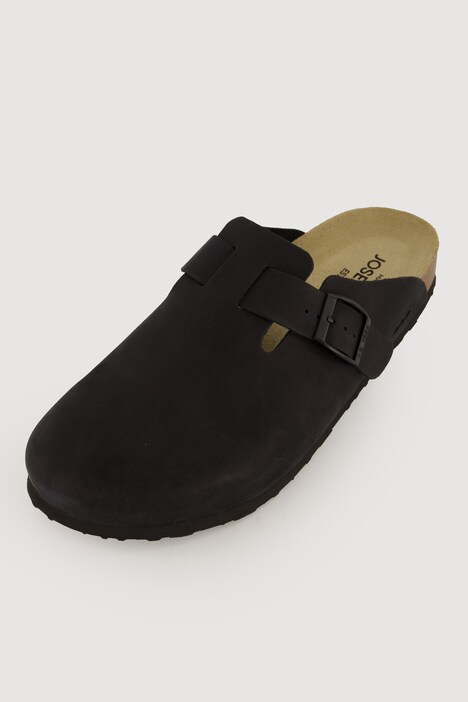 Clog, Pantolette, Josef Seibel, Leder, Made in Germany