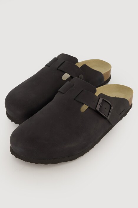 Clog, Pantolette, Josef Seibel, Leder, Made in Germany