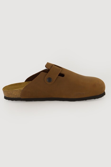 Clog, Pantolette, Josef Seibel, Leder, Made in Germany
