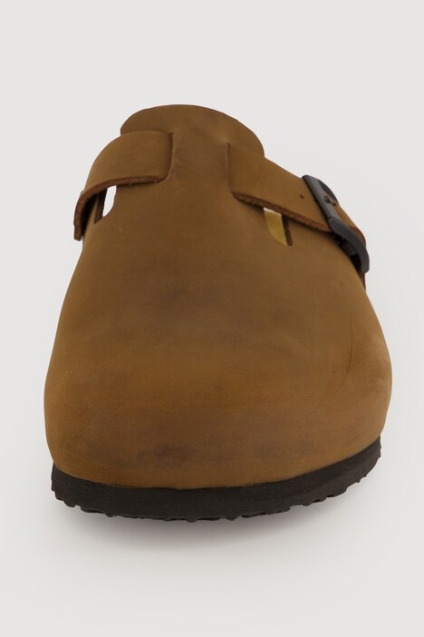 Clog, Pantolette, Josef Seibel, Leder, Made in Germany
