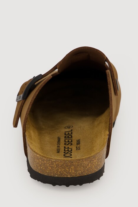 Clog, Pantolette, Josef Seibel, Leder, Made in Germany