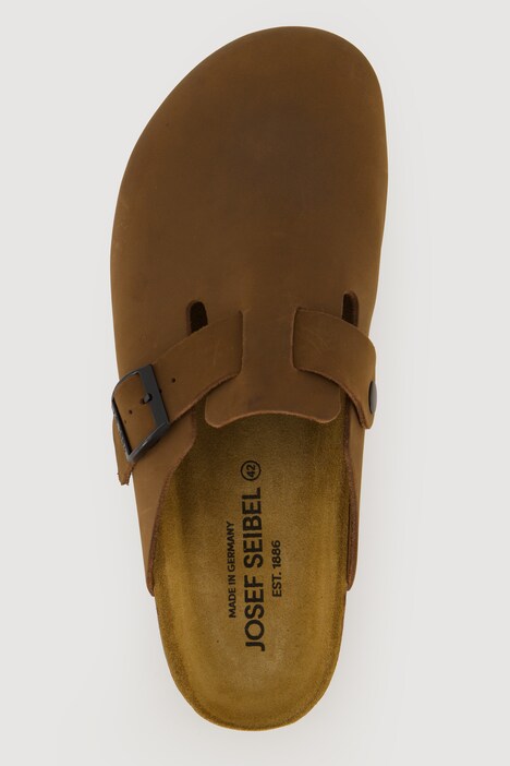 Clog, Pantolette, Josef Seibel, Leder, Made in Germany