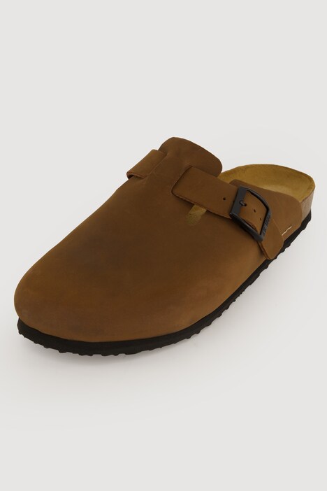 Clog, Pantolette, Josef Seibel, Leder, Made in Germany