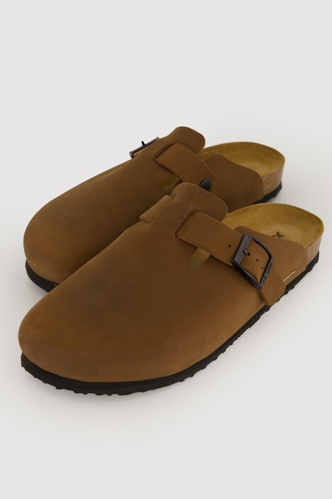 Clog, Pantolette, Josef Seibel, Leder, Made in Germany