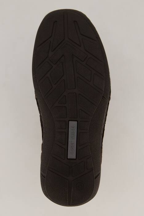Chaussures basses Josel Seibel en cuir véritable. Fermeture zippée - jusqu'à la pointure 50