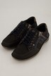 Chaussures basses Josel Seibel en cuir véritable. Fermeture zippée - jusqu'à la pointure 50