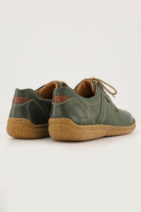 Lederschuh, Josef Seibel, Wechselfußbett, Weite H