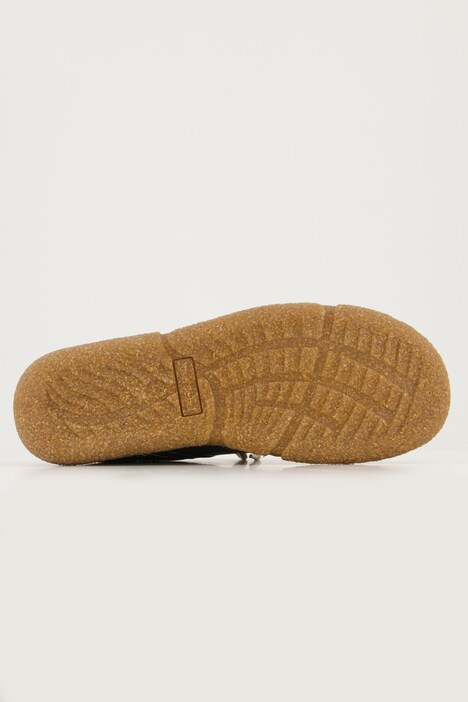 Lederschuh, Josef Seibel, Wechselfußbett, Weite H