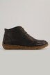 Chaussures en cuir Josef Seibel, doublure en peluche et fermeture zippée - largeur H