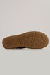 Chaussures en cuir Josef Seibel, doublure en peluche et fermeture zippée - largeur H