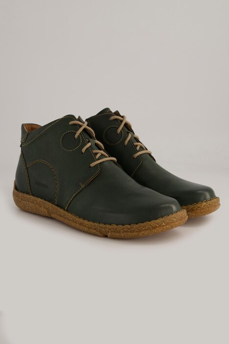 Josef Seibel Lederschuhe, Wechselfußbett, Weite H