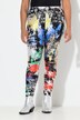 Leggings, heldekkende trykk, elastisk linning
