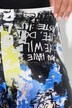Leggings, heldekkende trykk, elastisk linning
