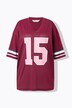 Maillot oversize en jersey mesh, avec imprimé