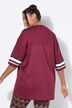 Maillot oversize en jersey mesh, avec imprimé