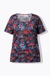 T-shirt, Comfort pasform, LOVE-mønster