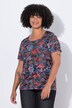 T-shirt, Comfort pasform, LOVE-mønster