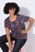 T-shirt, Comfort pasform, LOVE-mønster