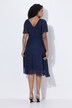Sparkling Chiffon Cocktail Dress