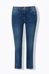 Jean Sarah. Jambe slim droite et taille confortable