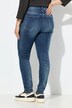 Jean Sarah. Jambe slim droite et taille confortable