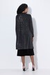 Sequined Longline Open Shape Jacket